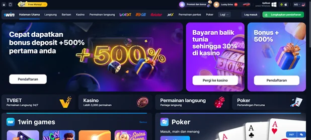 1win casino