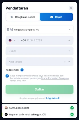 Kasino Rasmi 1win