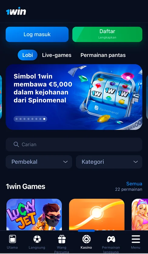 laman web 1win