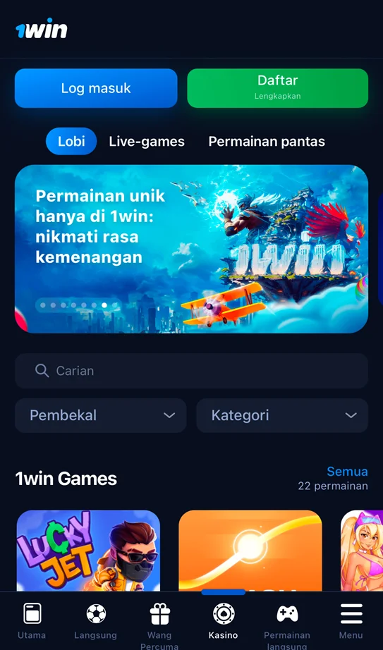 1win app